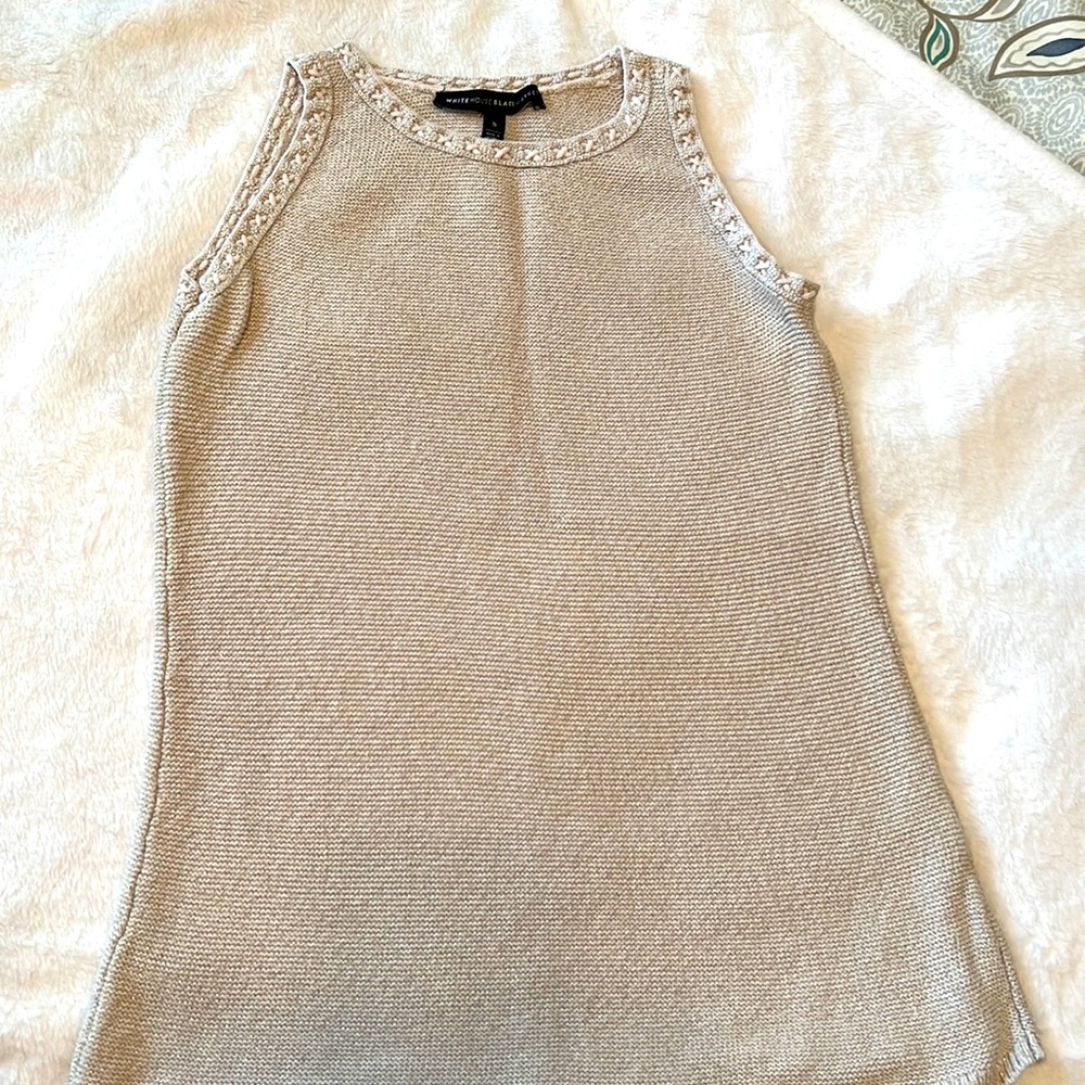 White House Black Market Sweater Tank